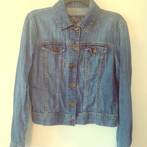 Bullhead Black Denim Jacket